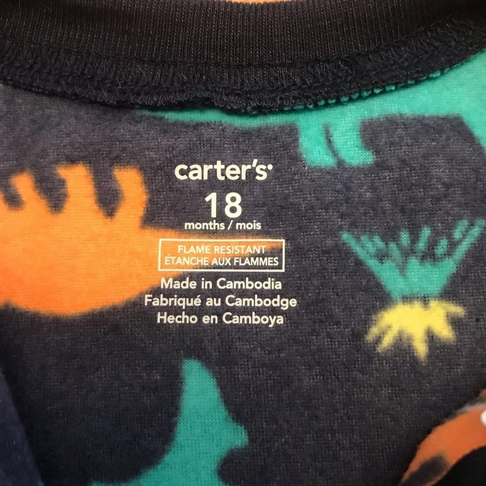 🦕 Boys Footie Pajamas